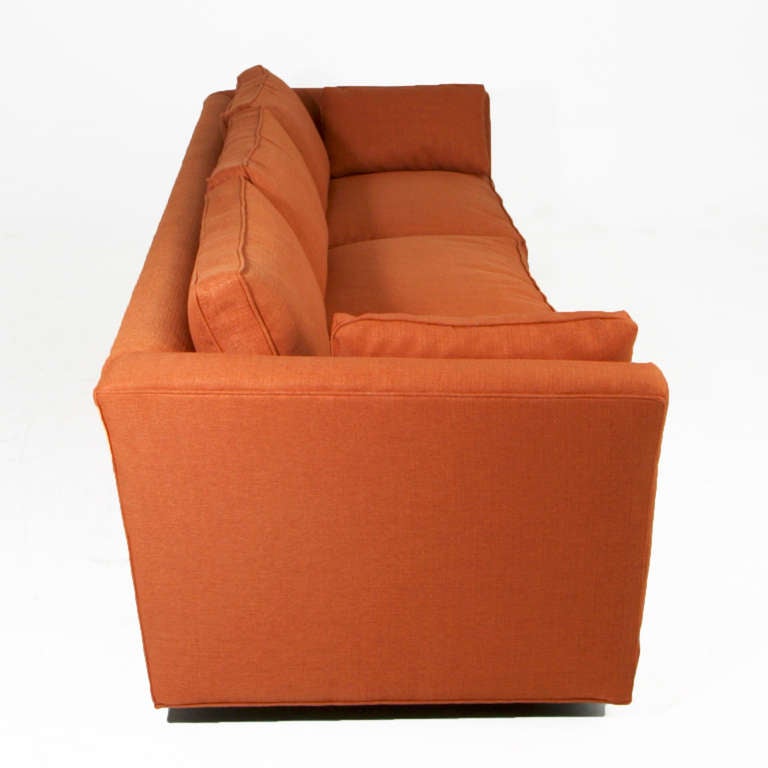Comfortable Vintage Sofa with Down Filled Cushions in the 