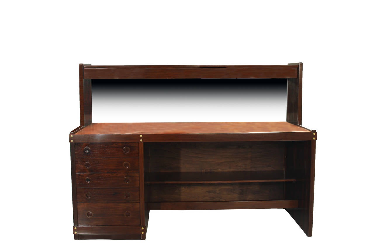 Massive Bar Table Desk by Sergio Rodrigues