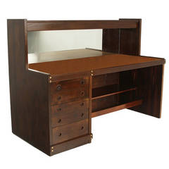 Massive Bar Table Desk by Sergio Rodrigues 2