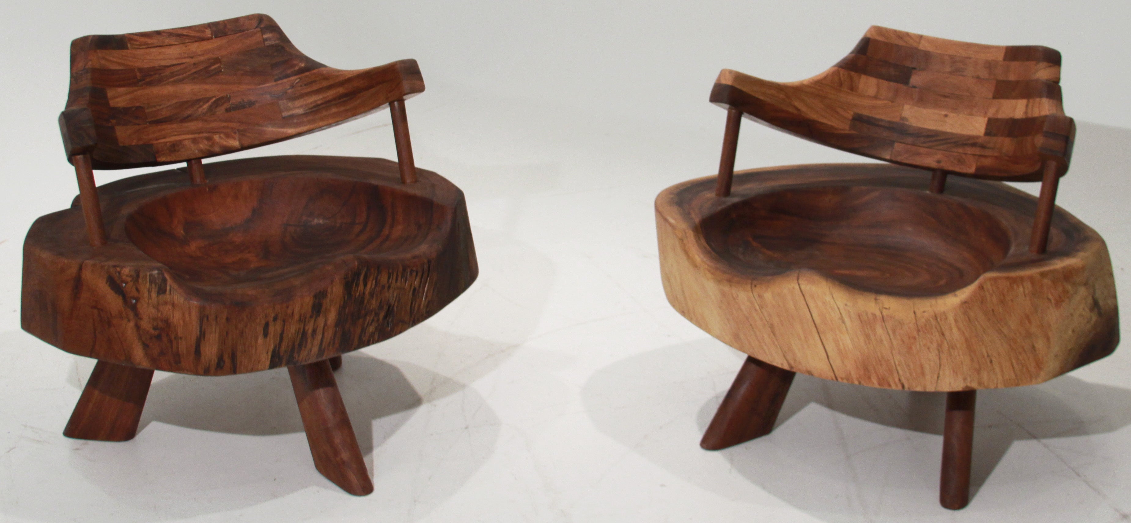 Set of "Ninho" Chairs by Tunico T.