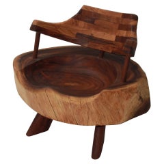 "Ninho" chair by Tunico T.