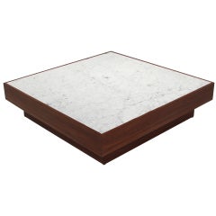The Quadrar Coffee Table by Thomas Hayes Studio 11
