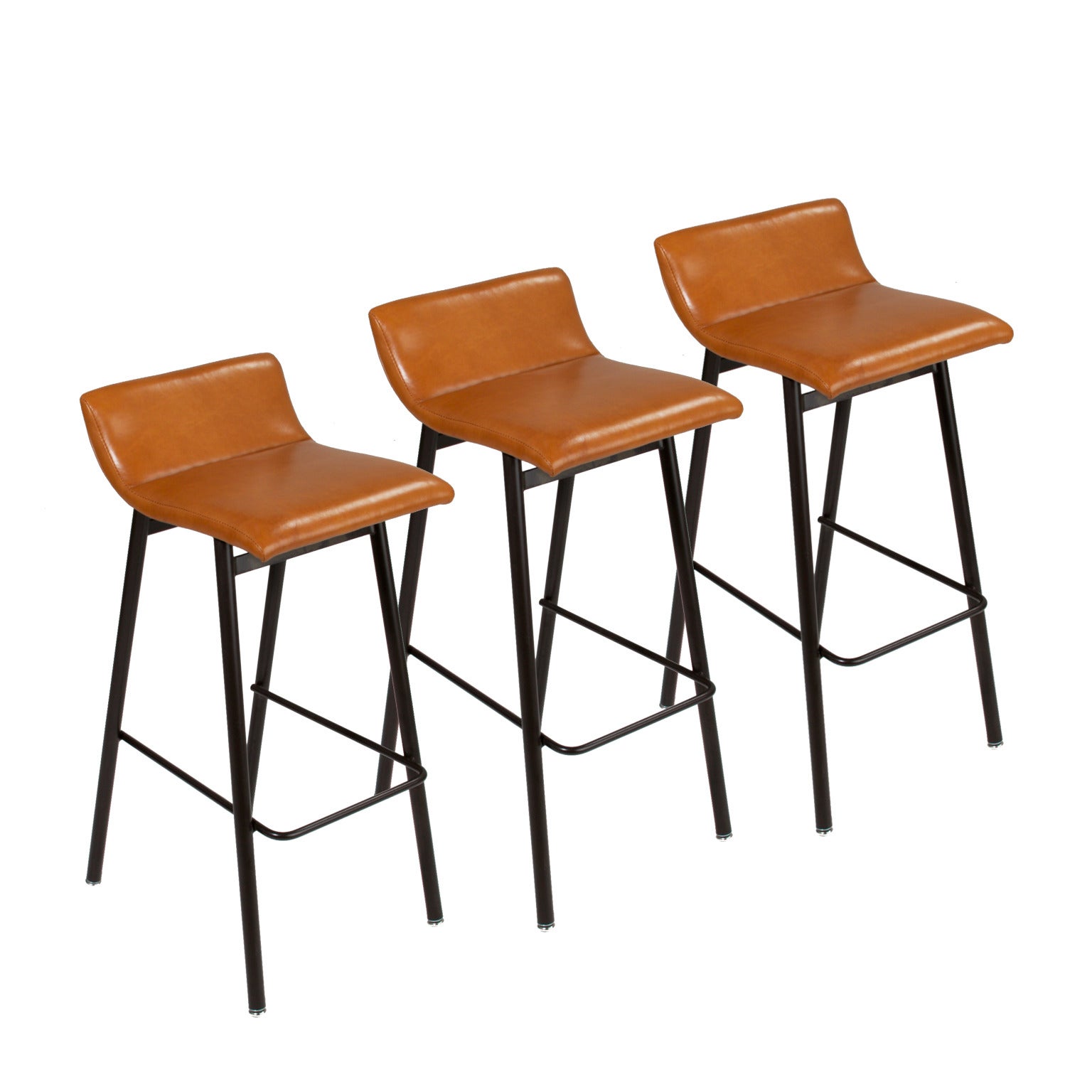 The Gachot Bar Stool by Thomas Hayes Studio