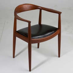 Single "Not the Chair" Chair in the style of Hans Wegner Single "Not the Chair" Chair in the style of Hans Wegner