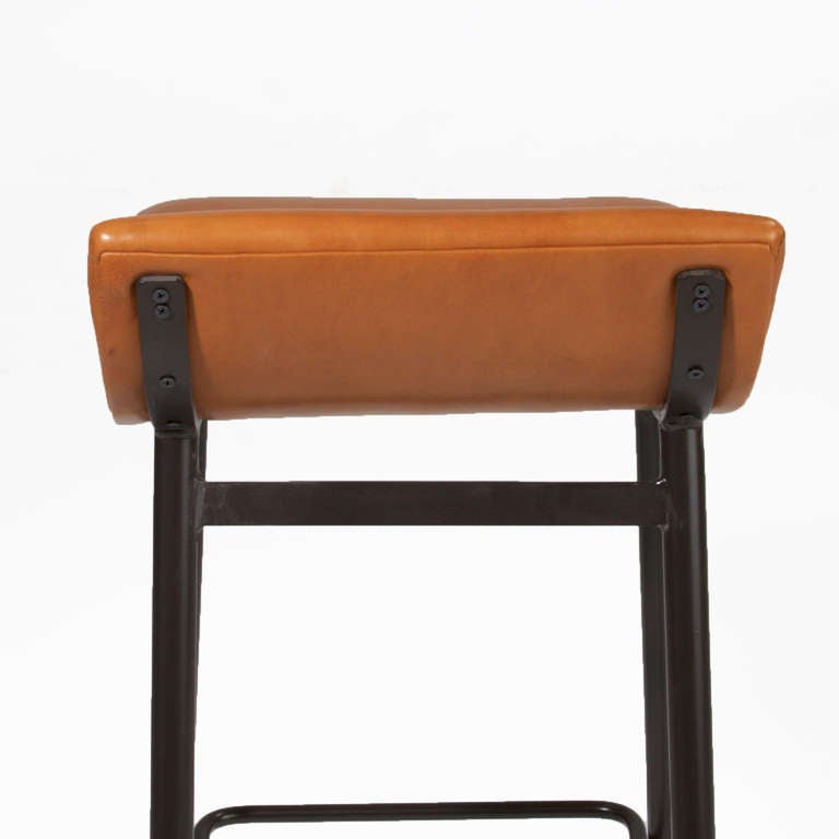 The Gachot Bar Stool by Thomas Hayes Studio In Excellent Condition In Hollywood, CA