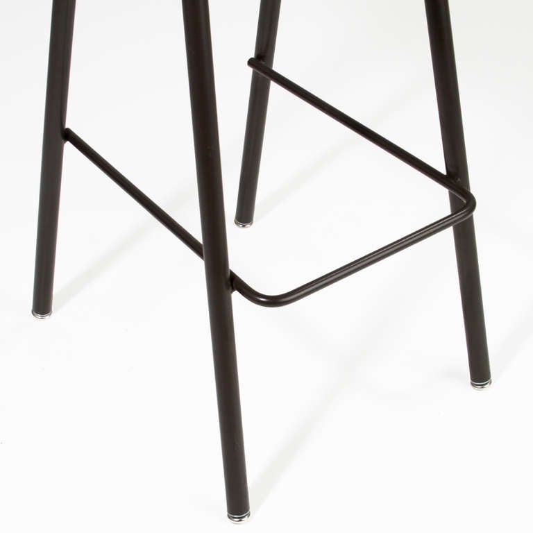 Contemporary The Gachot Bar Stool by Thomas Hayes Studio