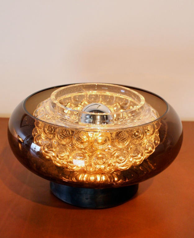 One Carl Fagurland for Orrefors table lamps/sconces