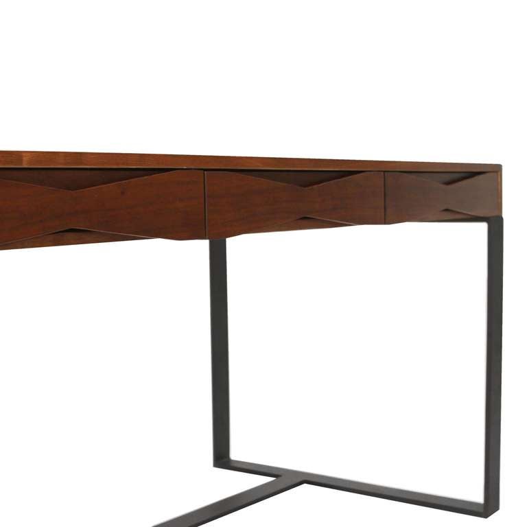 Angled Quadrar Desk by Thomas Hayes Studio 1