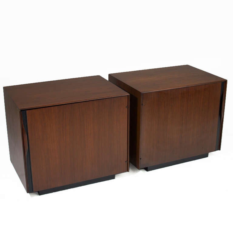 Pair of Night Stands by John Kapel for Glenn of California