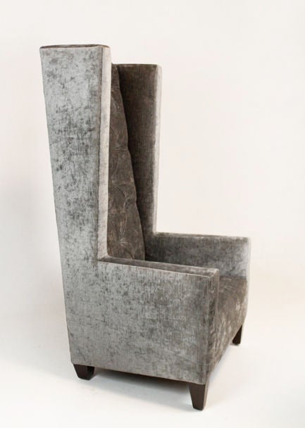 super high back chair