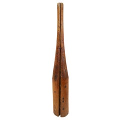 Retro wooden mallet