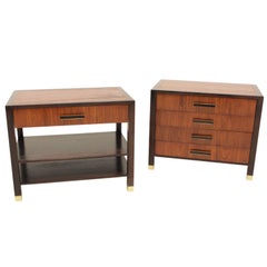 Set of night stands by Harvey Probber