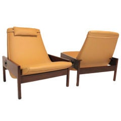 Sergio Rodrigues "Gio" Lounge Chairs