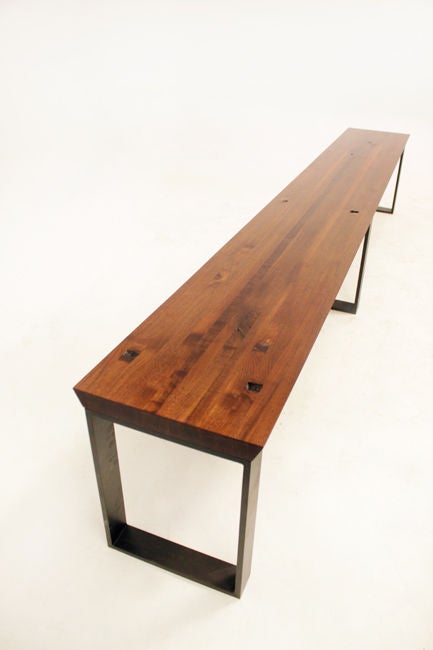 Custom Thomas Hayes Studio "Tinga" bench