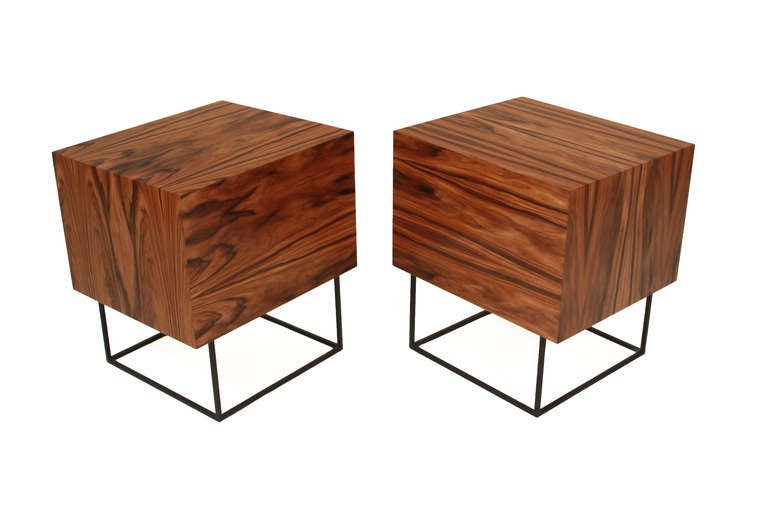 Contemporary The Kerry Side Table by Thomas Hayes Studio