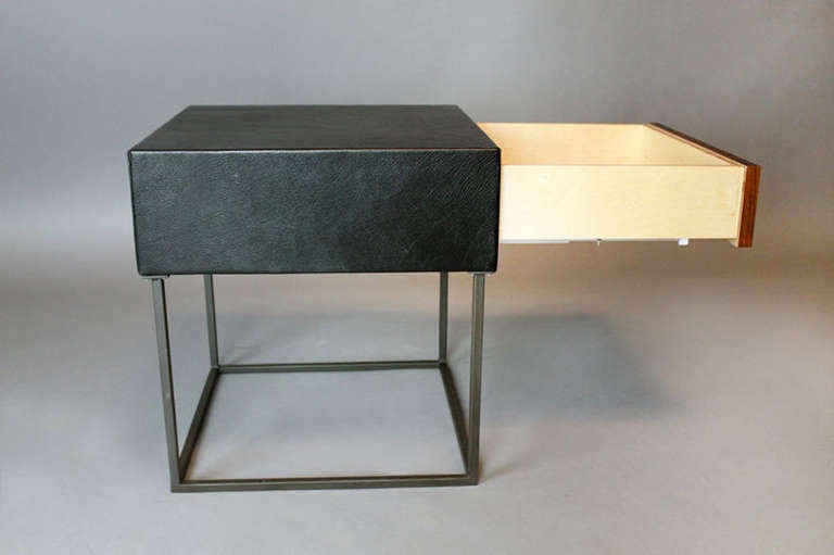 The Deane Side Table by Thomas Hayes Studio In Excellent Condition In Hollywood, CA