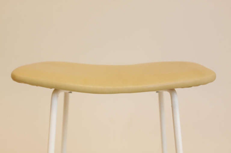 Contemporary The Scoop Stool by Thomas Hayes Studio