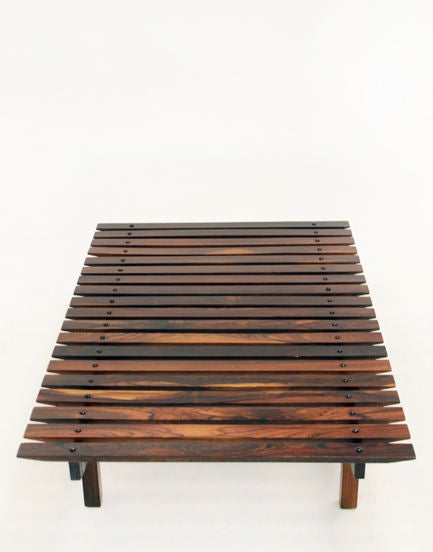 Mid-20th Century Sap Grain Rosewood 