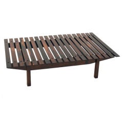 Sap Grain Rosewood "Mucki" Style Bench or Table