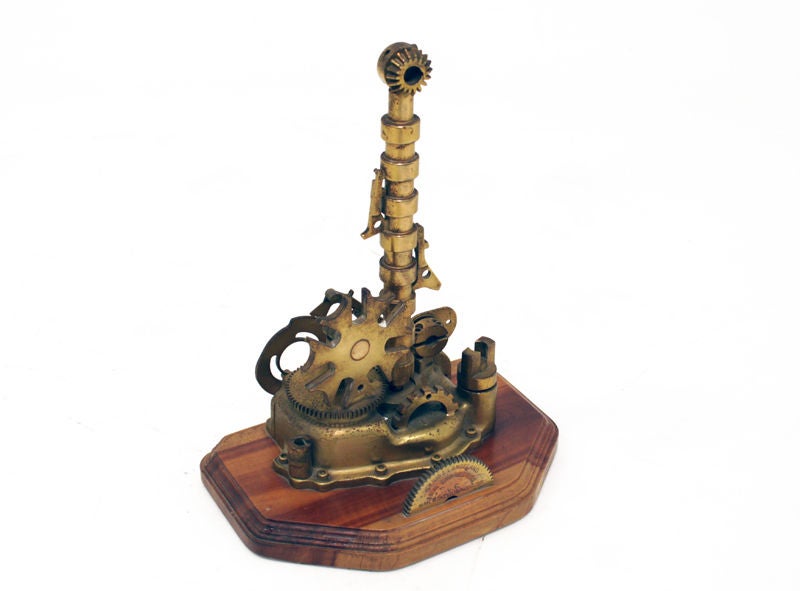 Fascinating retirement trophy