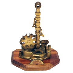 Fascinating retirement trophy 6