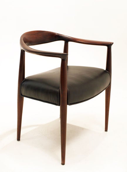 Set of ten "Not The Chair" dining chairs not by Hans Wegner