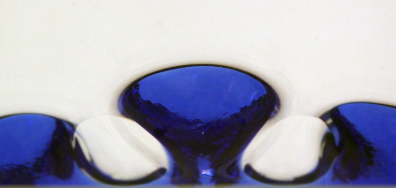 Abstract Scandinavian Glass Vase 1