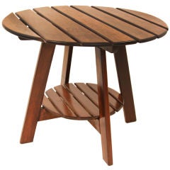 "Taja" Line Table by Sergio Rodrigues 3