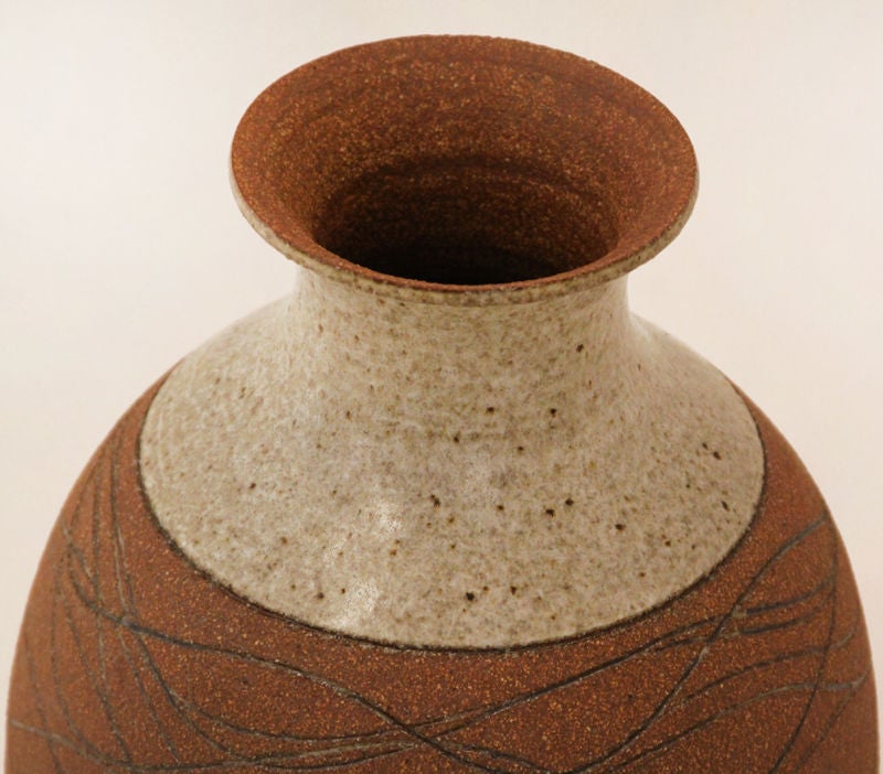 American Ceramic Vase by Brent Bennet