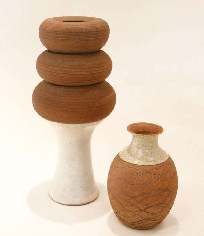 Glazed Ceramic Vase by Brent Bennet