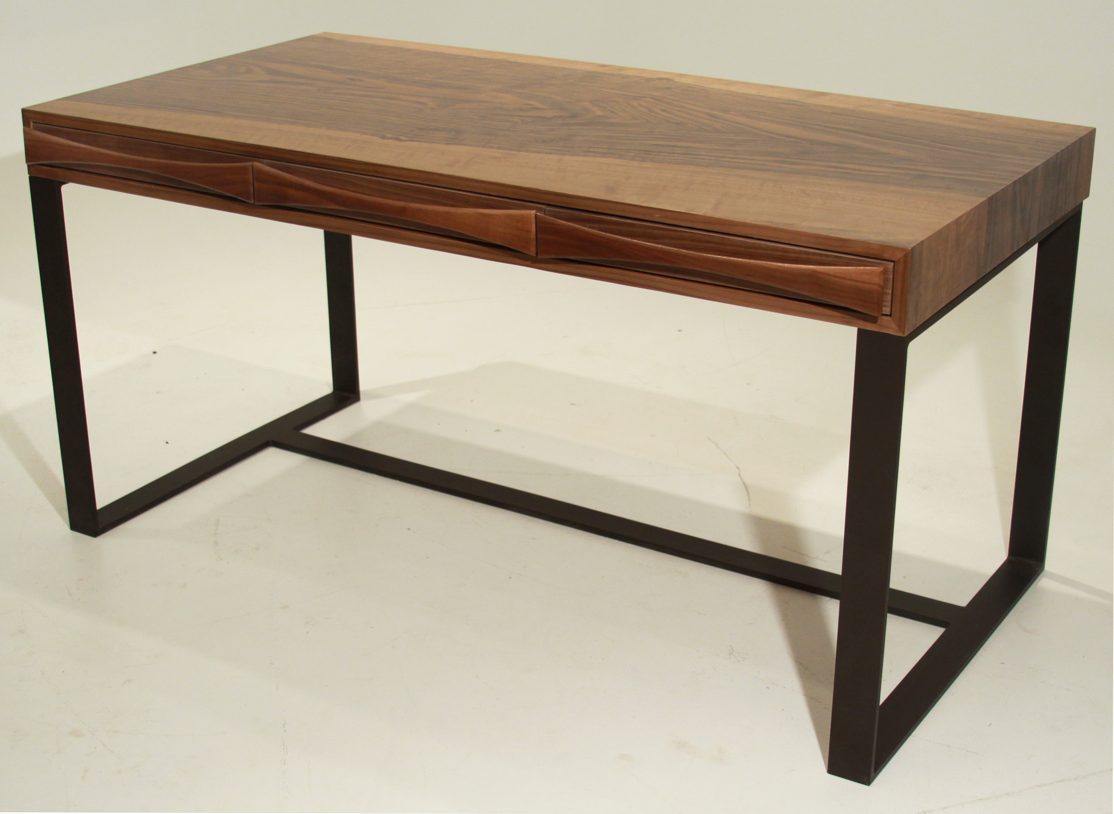 The Angled Quadrar Desk by Thomas Hayes Studio