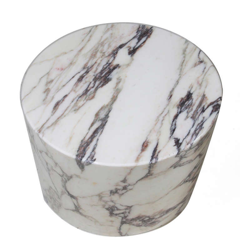 Carrara Marble Pair of 