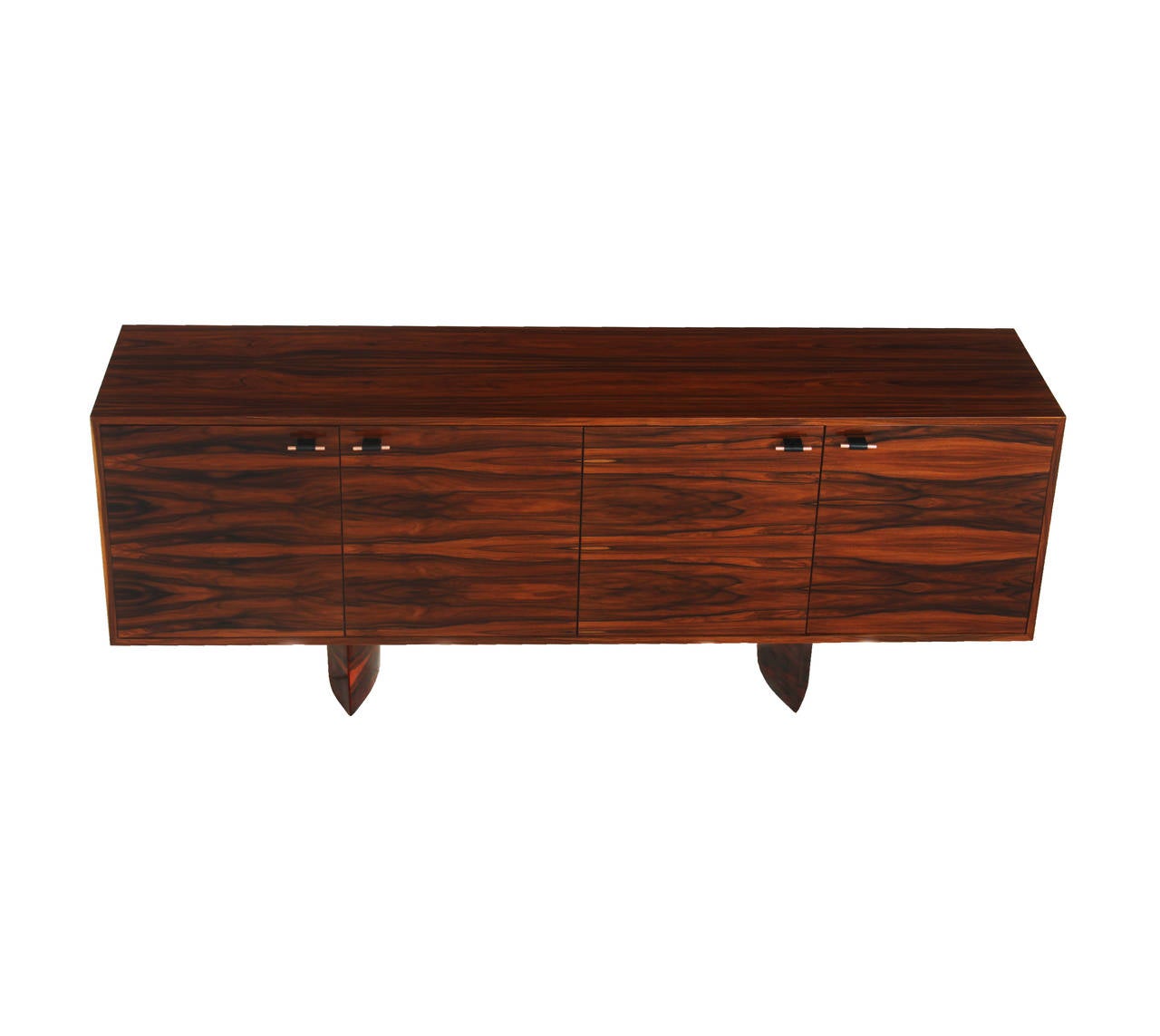The Pierced Credenza by Thomas Hayes Studio In Excellent Condition In Hollywood, CA