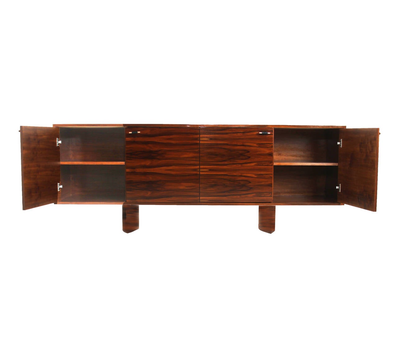 Mid-20th Century The Pierced Credenza by Thomas Hayes Studio