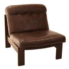 Desede Patchwork Leather Chair