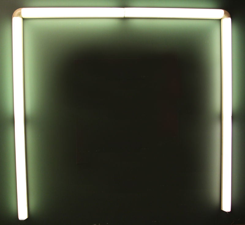 Large vintage wall mounted light sculpture at 1stdibs