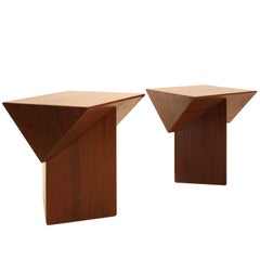 Banco Triangulo by Zanini de Zanine