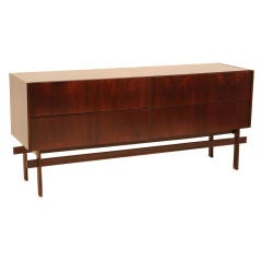Simple Rosewood Dresser by Novo Rumo Brazil