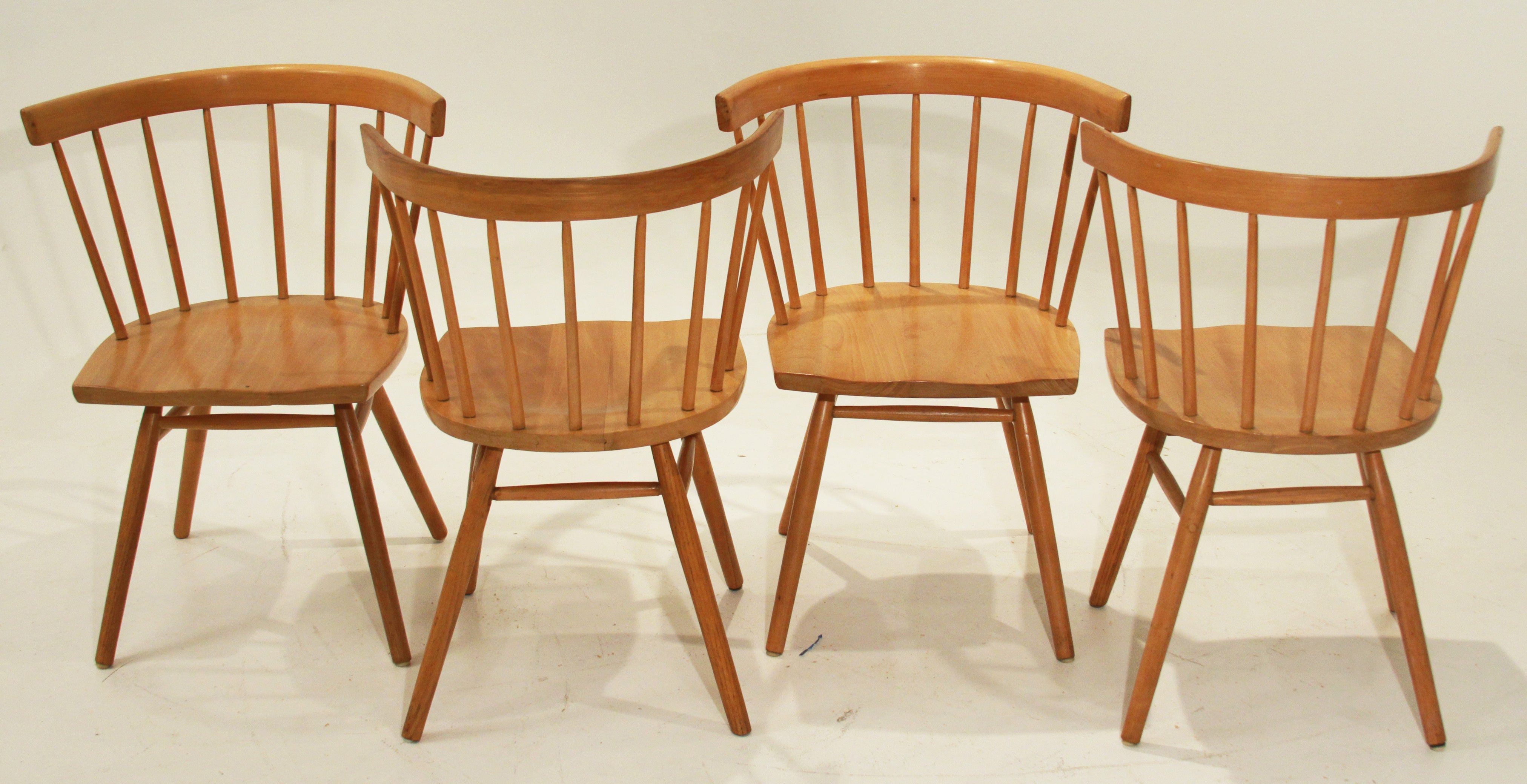 Set of Four Dining Chairs by George Nakashima for Knoll