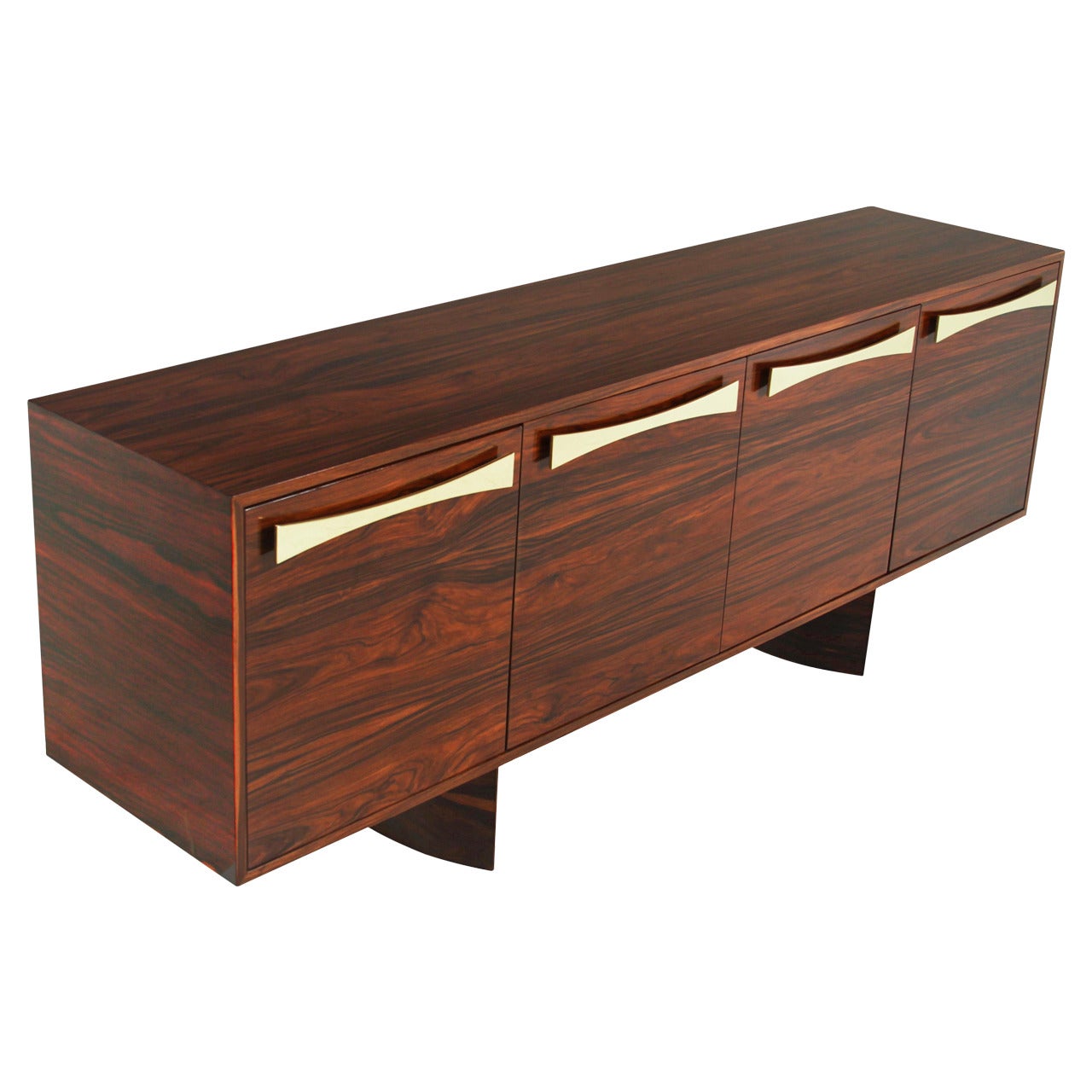 The Rebecca Credenza by Thomas Hayes Studio For Sale