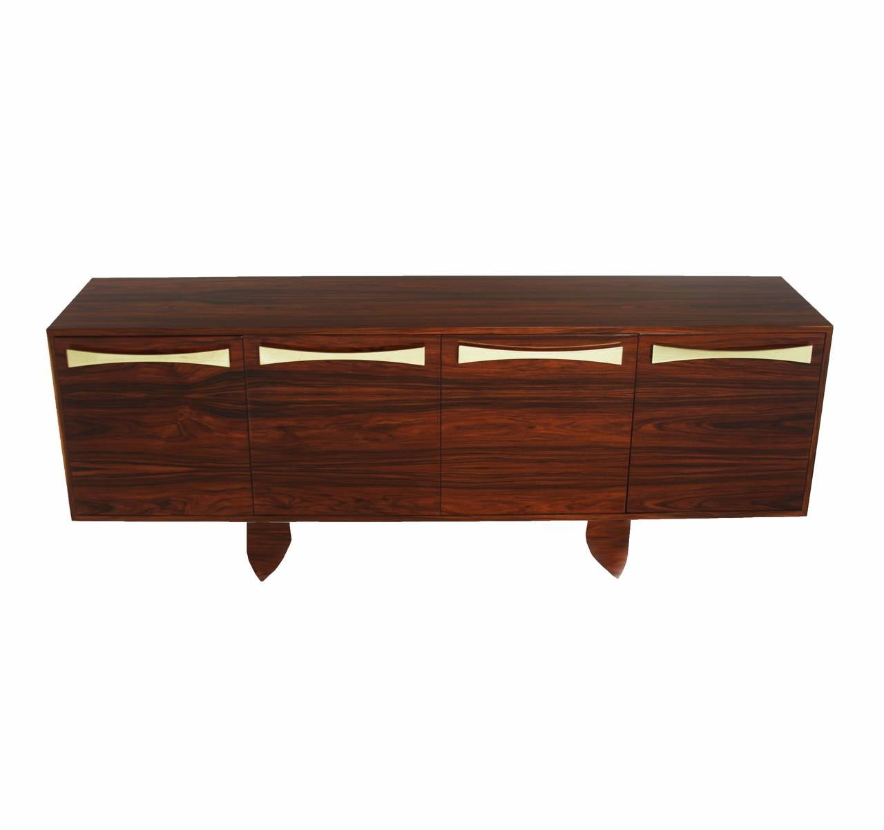 American The Rebecca Credenza by Thomas Hayes Studio For Sale