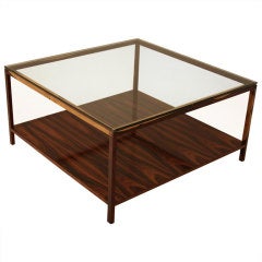 Custom Brazilian coffee table by Luis Pinto