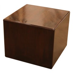 Exotic Wood Side Table Or Coffee Table By Sergio Rodrigues