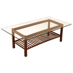 Brazilian hardwood coffee table