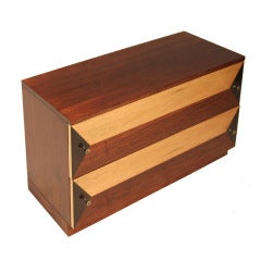 Petite Chest or Cabinet by Milo Baughman for Directional