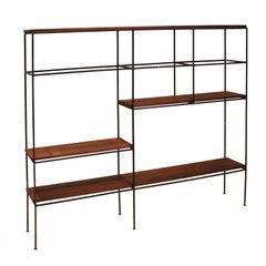 Shelving unit by Muriel Coleman for California Contemporary