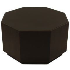 The Octagon Table by Thomas Hayes Studio