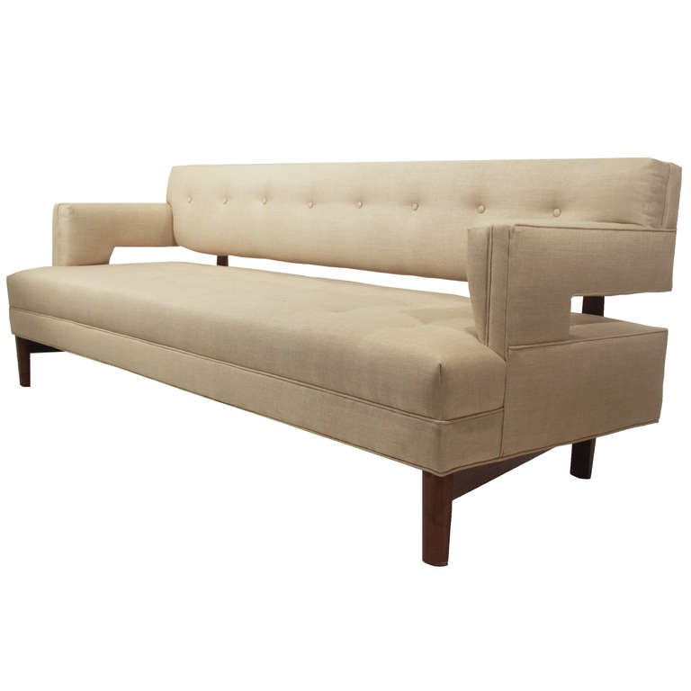 The Sophia Sofa by Thomas Hayes Studio In Excellent Condition For Sale In Hollywood, CA
