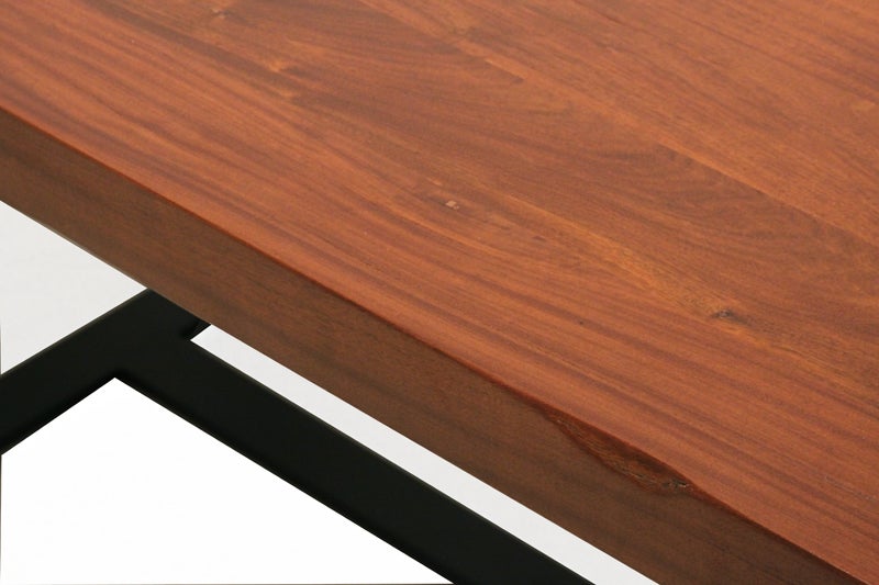 Custom Colyer Dining Table in Ipe by Thomas Hayes Studio 2