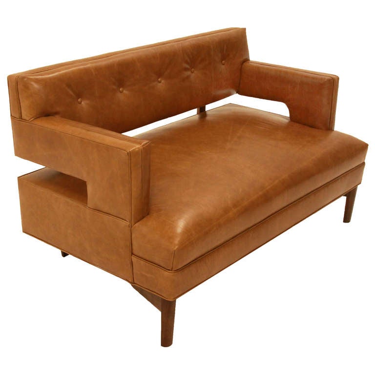 Sophia Settee by Thomas Hayes Studio